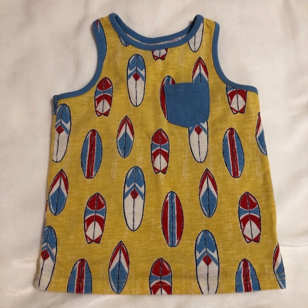 Genuine Kids Surfboard Tank Top